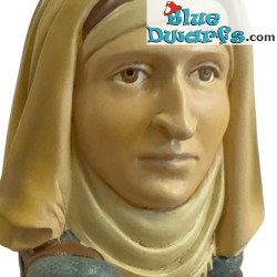 Cabeza-pies con búho - Colección Jeroen Bosch - Figurilla - Parastone - 10,5 cm