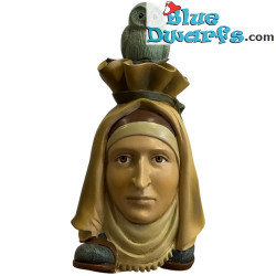 Testa-piedi con gufo - Collezione Jeroen Bosch - Statuina - Parastone - 10,5 cm