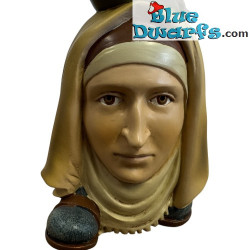 Kopvoeter met uil - Jeroen Bosch Collectie Beeldje - Parastone - 10.5 cm