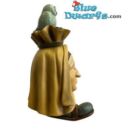Pied-tête avec hibou - Collection Jeroen Bosch - Figurine - Parastone - 10,5 cm