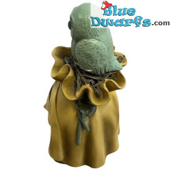 Testa-piedi con gufo - Collezione Jeroen Bosch - Statuina - Parastone - 10,5 cm