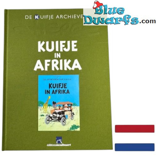 Kuifje in Afrika – De Kuifje Archieven - Hardcover - Nederlands boek - 88 pagina's