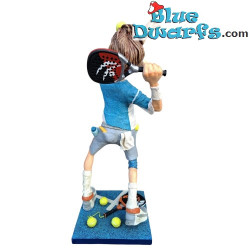 The Padel Player – Forchino Collection Figurine – Parastone – 19 x 20 x 46 cm