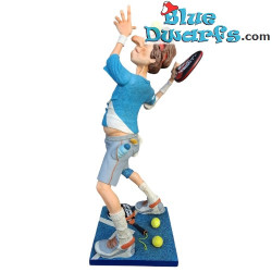 Le Joueur de Padel – Figurine Collection Forchino – Parastone – 19 x 20 x 46 cm