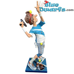 Der Padelspieler – Forchino Sammlerfigur – Parastone – 19 x 20 x 46 cm