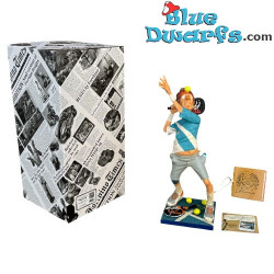 Der Padelspieler – Forchino Sammlerfigur – Parastone – 19 x 20 x 46 cm