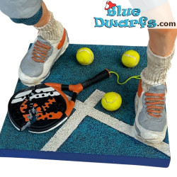 Le Joueur de Padel – Figurine Collection Forchino – Parastone – 19 x 20 x 46 cm