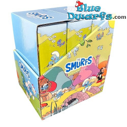 10x Smurfen Set Collector Mates Beeldjes - Serie Twee - Zeldzame Smurfen Beeldjes - +/- 9cm