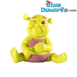 Bébé ogre garçon Nino - Figurine Shrek - Comansi - 6 cm
