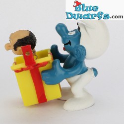 40247: Gargamel in gift box, Smurf with