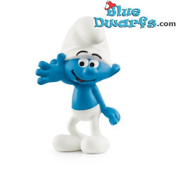 2025 jaarset - Schleich smurfen - 6 stuks (20845-20850) - 5,5cm