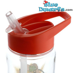 Asterix - Ecozen Trinkflasche - Magic Potion - Klappstrohhalm - Asterix & Obelix - 550 ml