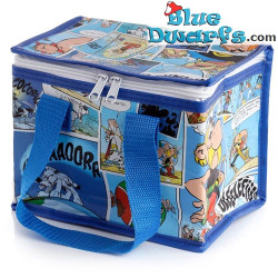 Asterix and Obelix Comic Strips - Recycled Plastic Sustainable Cooler Bag - Asterix & Obelix Bag - 16 x 20 cm
