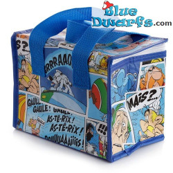 Asterix en Obelix Stripverhalen - Duurzame Koeltas van Gerecycled Plastic - Asterix & Obelix Tas - 16 x 20 cm