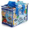 Astérix y Obélix Tiras Cómicas - Bolsa Nevera Sostenible de Plástico Reciclado - Bolsa Astérix y Obélix - 16 x 20 cm