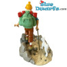 Tintin Hiker with Snowy - Resin Statue - Tintinimaginatio - 28 cm
