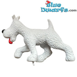 Tintin randonneur avec Milou - Statue en résine - Tintinimaginatio - 28 cm