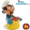 20199: Pitufo con máscara de Gargamel - SRI LANKA - Schleich - 5,5cm