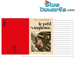 Tintin Notebook - Le Petit vingtième - Locomotive - Large - Tintinimaginatio - 14,8 x 21 cm