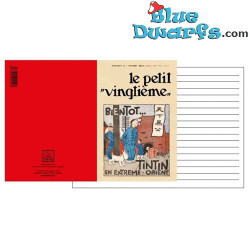 Quaderno Tintin - Le Petit Vingtième - Bientôt - Grande - Tintinimaginatio - 14,8 x 21 cm