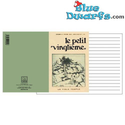 Set di 4 quaderni Tintin - Le Petit Vingtième - Piccolo - Tintinimaginatio - 10,5 x 14,8 cm