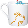 5 Tazas de Tintín – Serie Siluetas – Moulinsart – 250 ml
