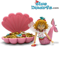 Princess Lillifee Mermaid with Treasure Shell - Figure Set - Bullyland - 7 x 5 cm