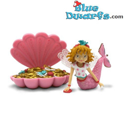 Princess Lillifee Mermaid with Treasure Shell - Figure Set - Bullyland - 7 x 5 cm