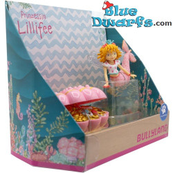 Princesa Lillifee Sirena con Concha del Tesoro - Set de Figuras - Bullyland - 7 x 5 cm