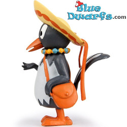 Señora Urraca - Figura de Don Zorro y la Señora Urraca - Bullyland - 7 x 3,5 cm