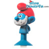 Grande Puffo – Espositore in cartone – Supermercato Plus – Stampa su due lati – 54 cm