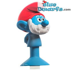 Grande Puffo – Espositore in cartone – Supermercato Plus – Stampa su due lati – 54 cm