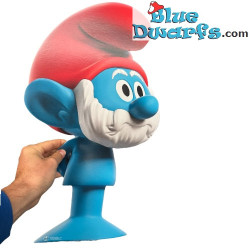Papa Schlumpf – Karton-Display – Plus Supermarkt – Beidseitig bedruckt – 54 cm