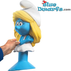 Smurfette – Cardboard Display – Plus Supermarket – Double-Sided Print – 54 cm