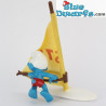 40215: Puffo con windsurf (Super puffo)