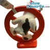 Französische Bulldogge mit Rauchverbotsschild - Hundefigur - Bullyland - +/- 7cm