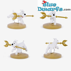 Bobbie met Ottokars Scepter - Kuifje Harsfigurencollectie - Nr. 42260 - 7 cm