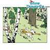Snowy with Ottokar's Scepter - Tintin Resin Figurines Collection - Nr. 42260 - 7cm