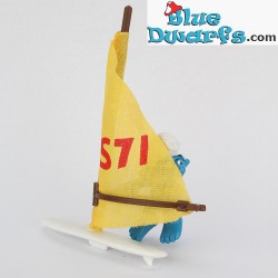 40215: Puffo con windsurf (Super puffo)