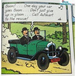 Auto di Tintin - Il 5CV di Dupond & Dupont  - Moulinsart