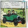 Coche de Tintín - El 5CV de Hernández y Fernández - Moulinsart
