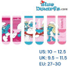 3x Smurfen Sokken Set - Smurfen Kindersokken - Smurfen Merchandise - Maat 27/30