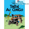 Álbum de Tintín: Tintin au Congo – Póster de Tintín – Tintinimaginatio – 50 x 70 cm