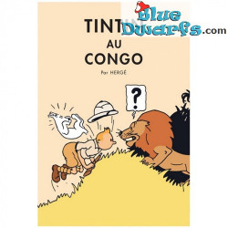 Tintin au Congo - Tintin Poster - Tintinimaginatio - 50 x 70 cm