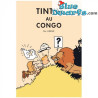 Tintin au Congo - Tintin Poster - Tintinimaginatio - 50 x 70 cm