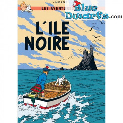 Tim-und-Struppi-Album: L'île noire – Tim Poster – Tintinimaginatio – 50 x 70 cm