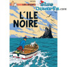 Kuifje Album: L'île noire – Kuifje Poster – Tintinimaginatio – 50 x 70 cm