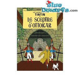 Álbum de Tintín: Le sceptre d'Ottokar – Póster de Tintín – Tintinimaginatio – 50 x 70 cm