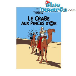 Album di Tintin: Le crabe aux pinces d'or – Poster di Tintin – Tintinimaginatio – 50 x 70 cm