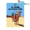 Le crabe aux pinces d'or - Tintin Poster - Tintinimaginatio - 50 x 70 cm
